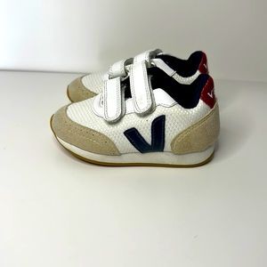 Veja Leather Velcro Sneakers Size 7